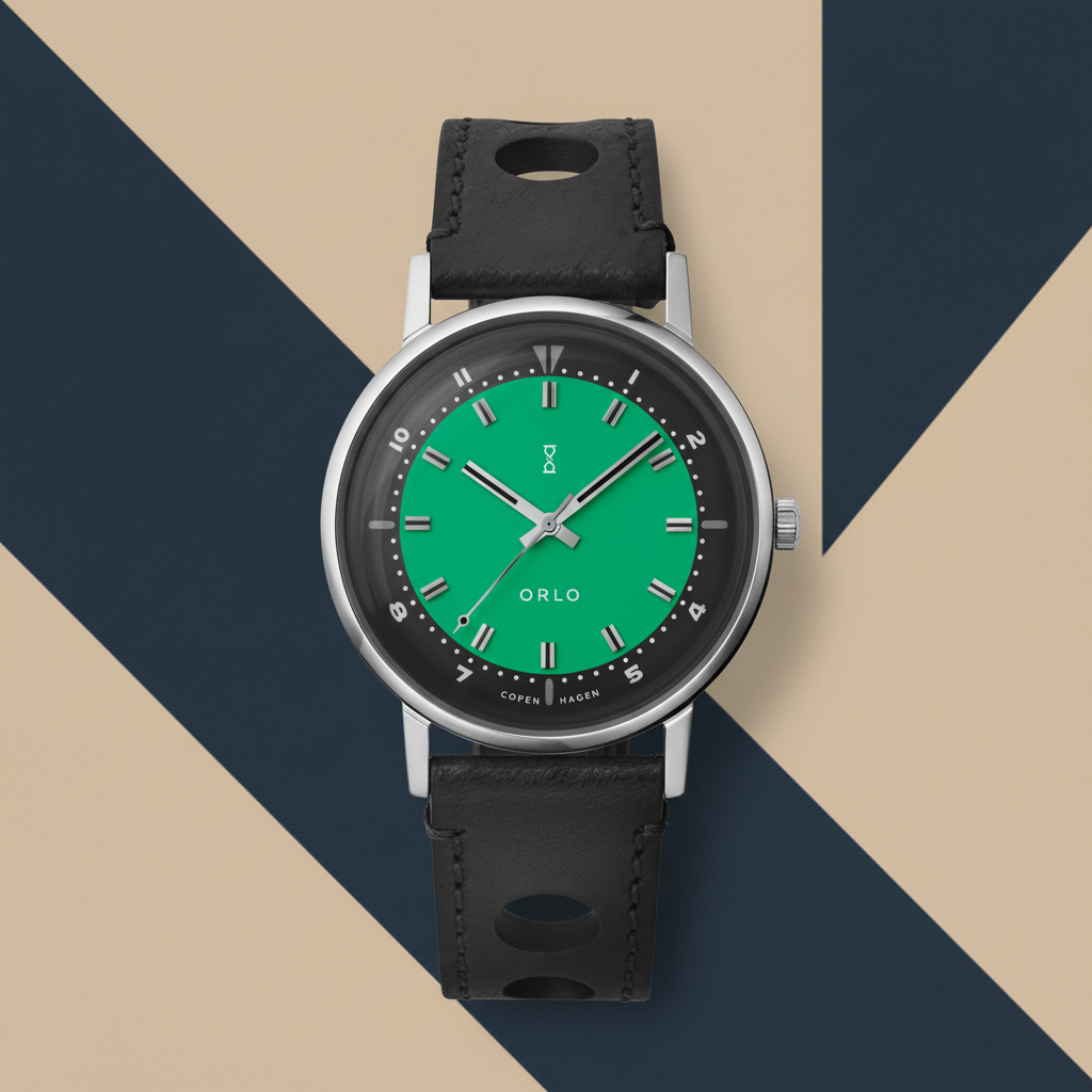 Hitch Silver Green