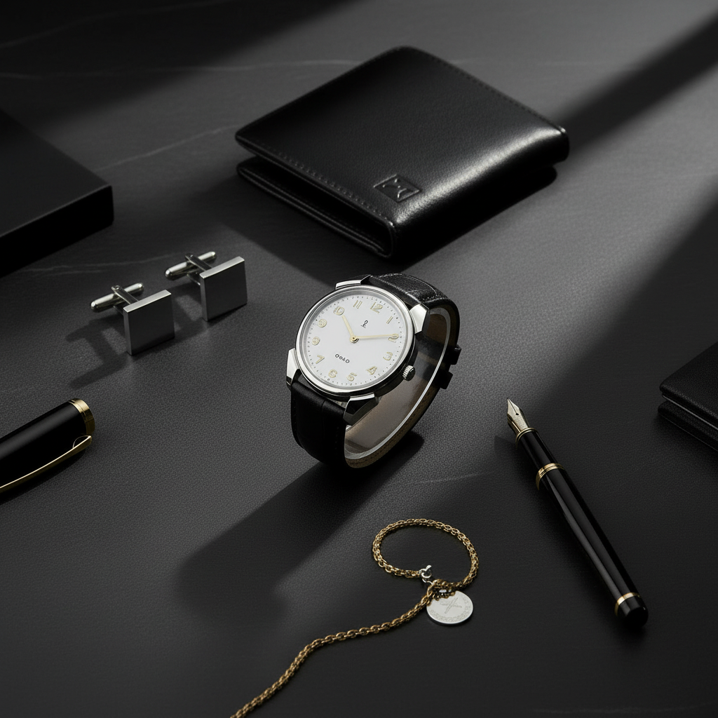 Ossel Silver White