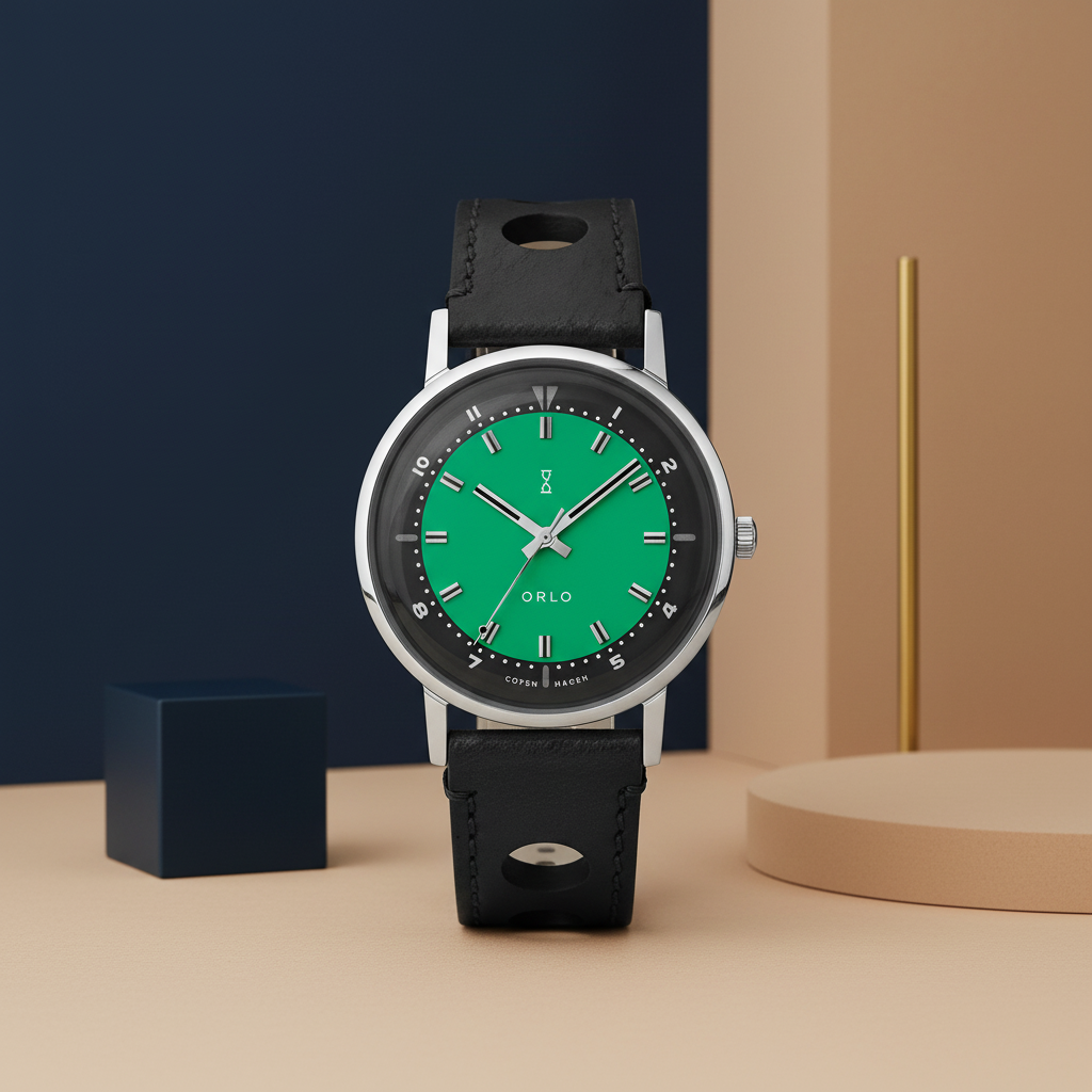 Hitch Silver Green