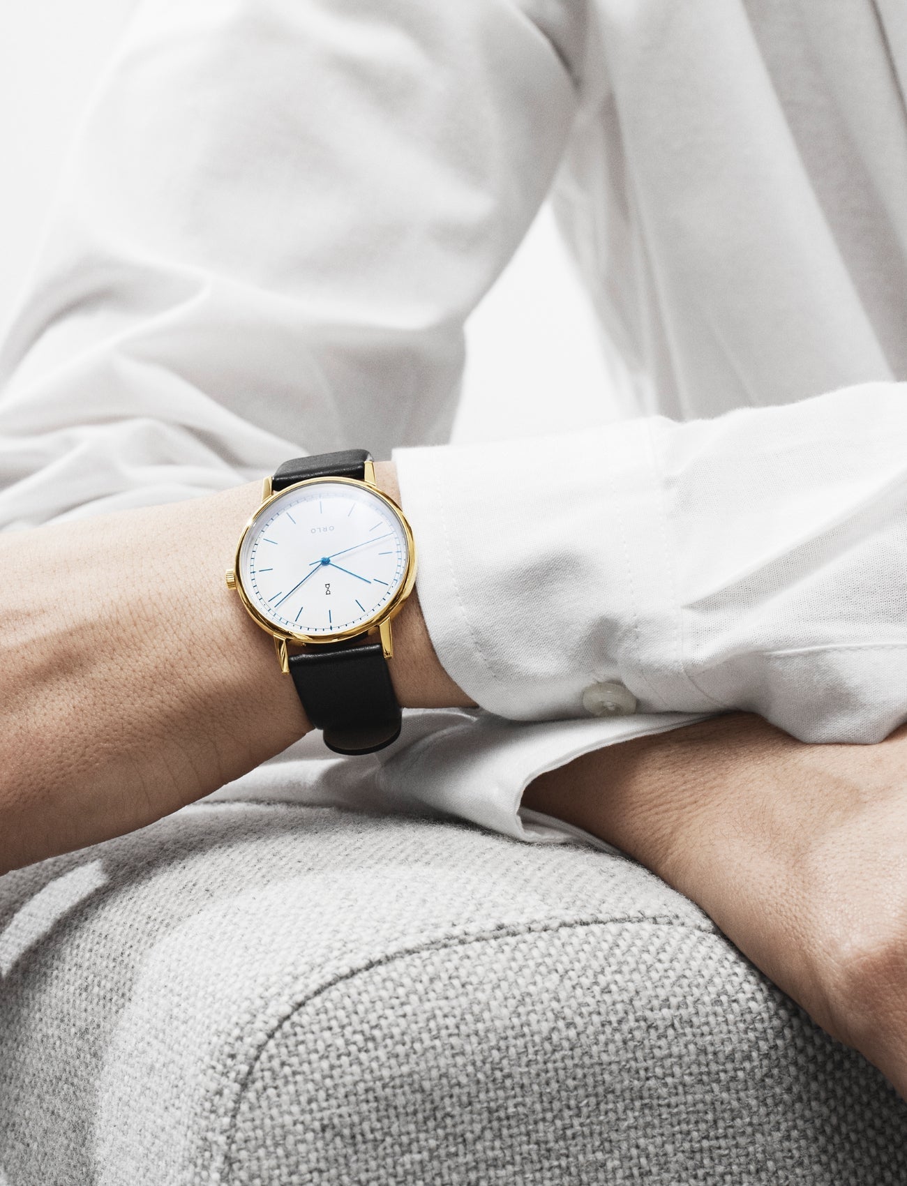 Copenhagen Gold White
