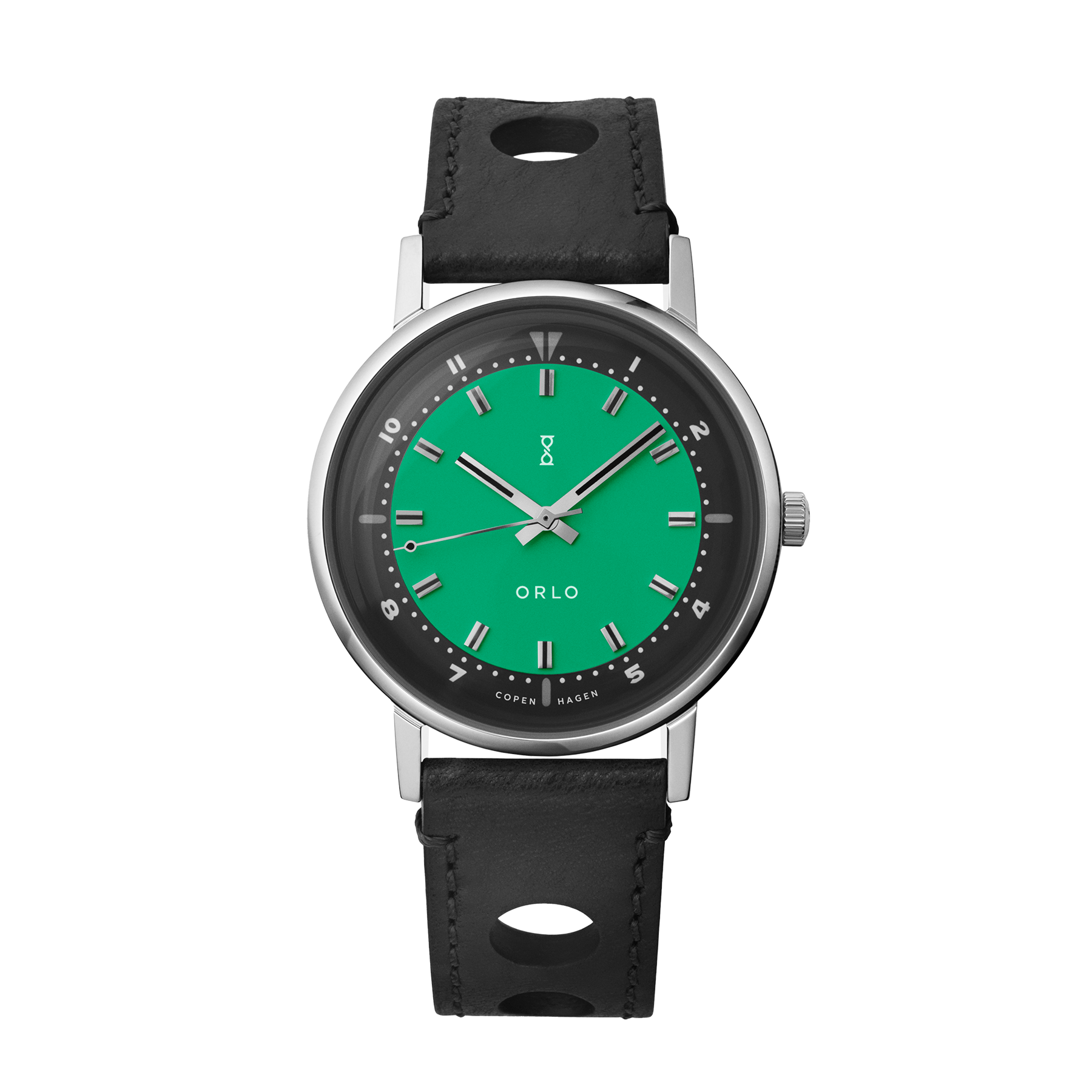 Hitch Silver Green