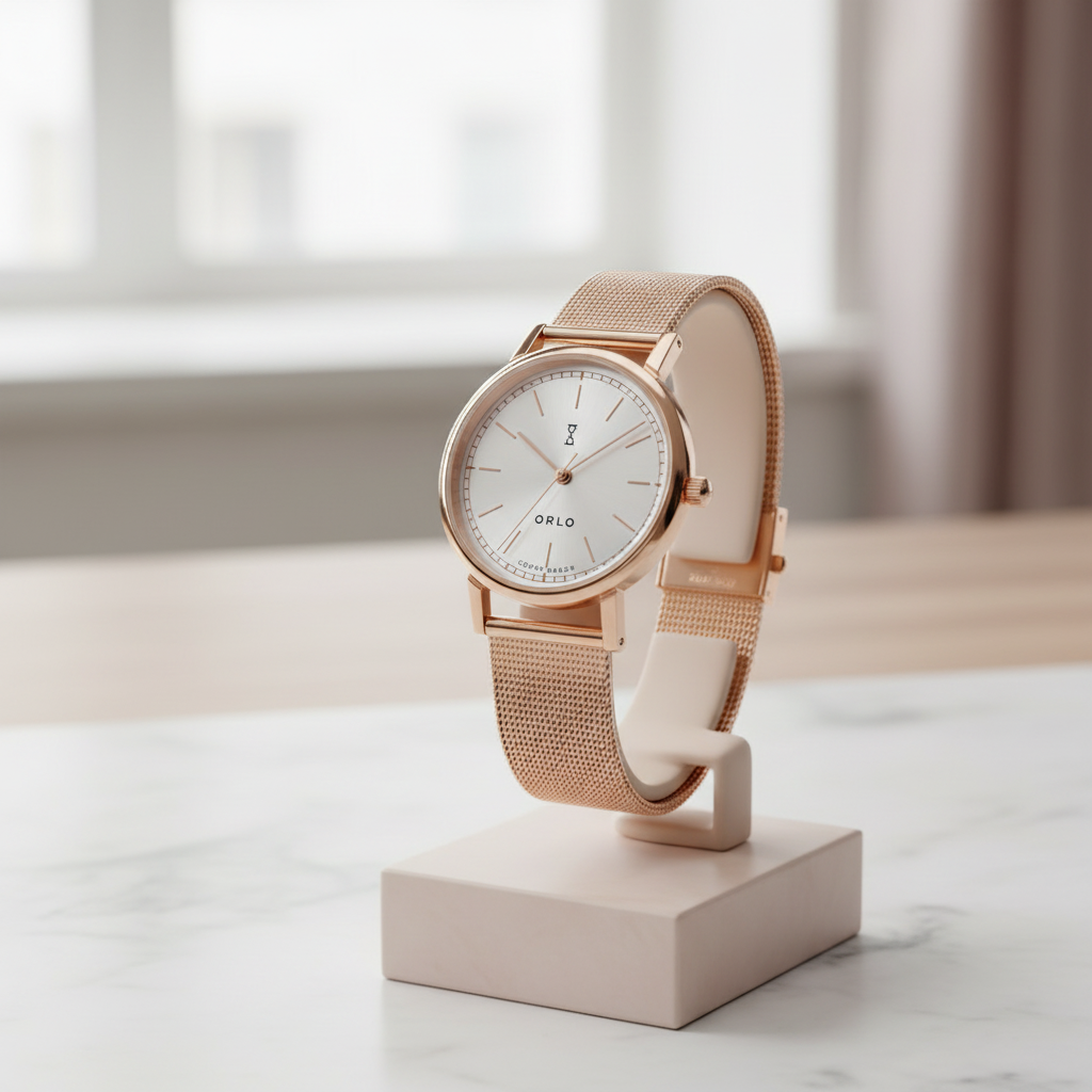 Copenhagen Rose Silver Petite