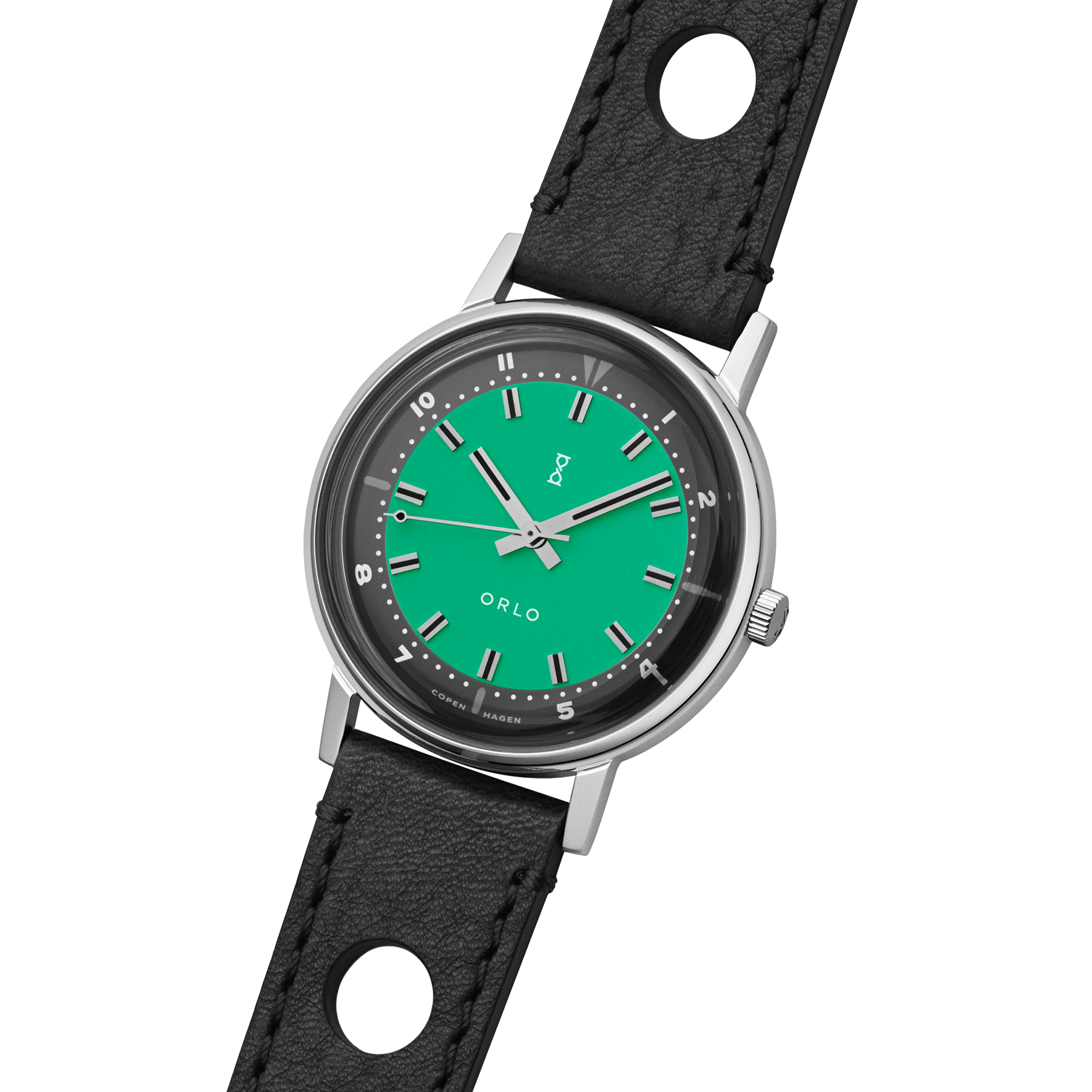 Hitch Silver Green