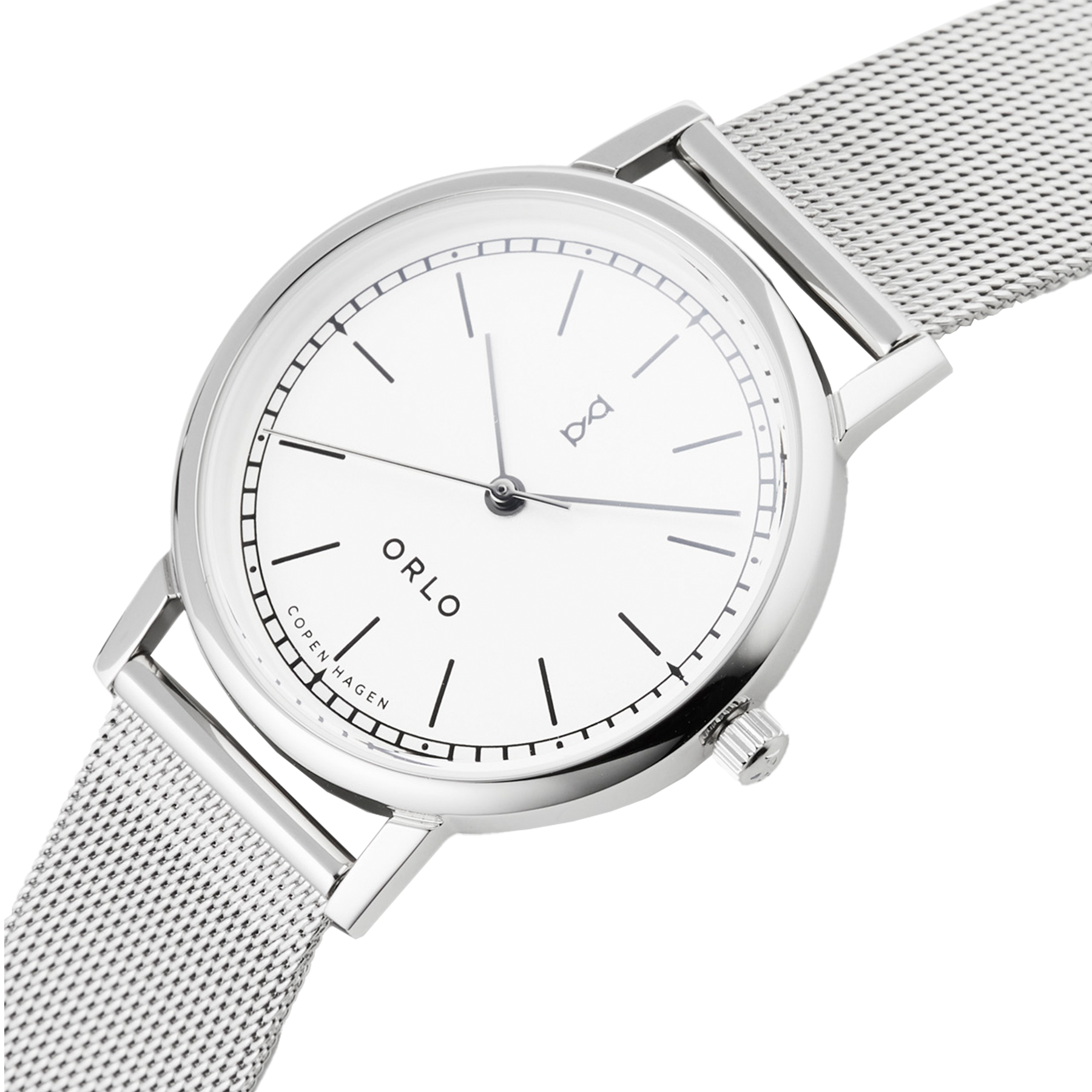 Copenhagen Silver White Petite