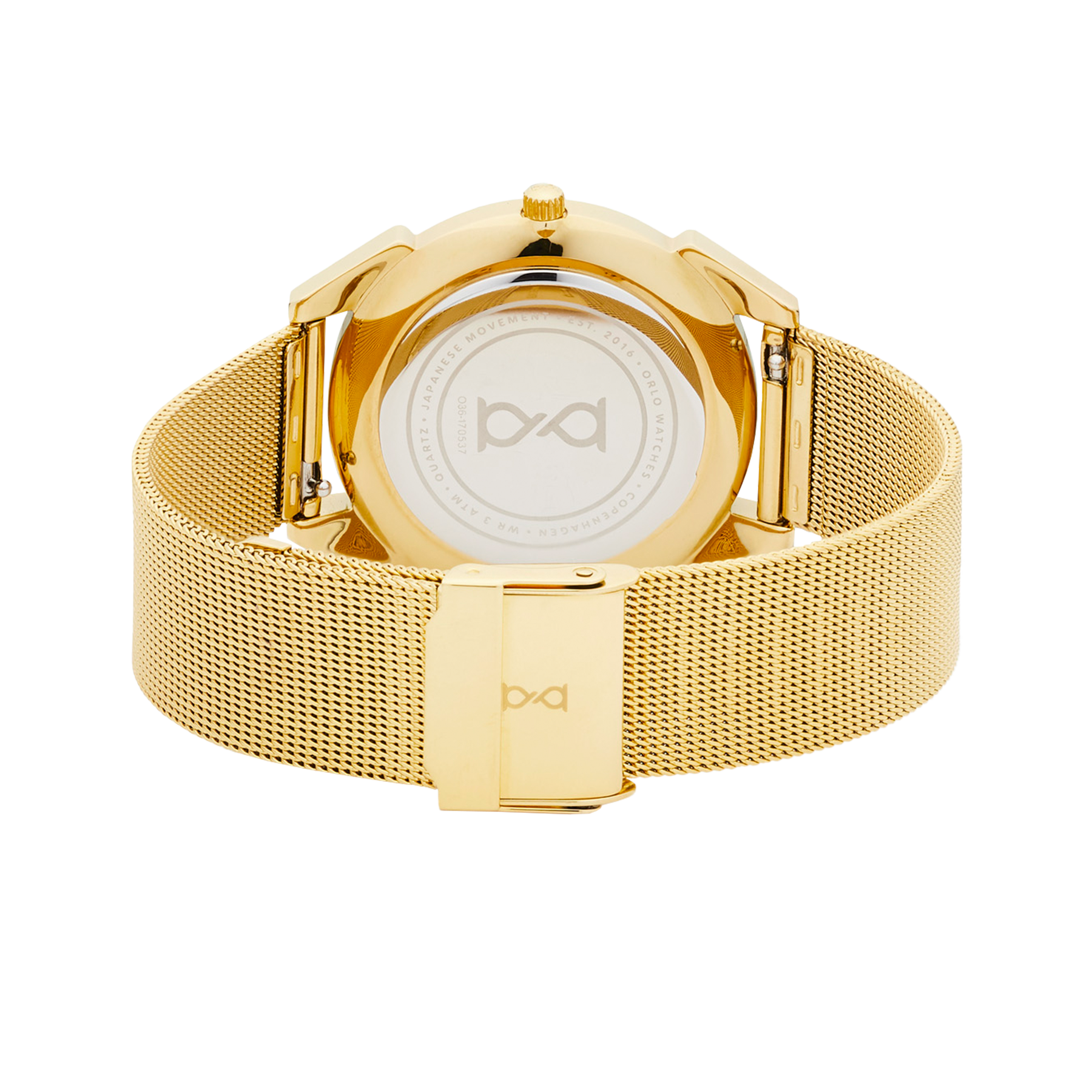 Ossel Gold White Mesh