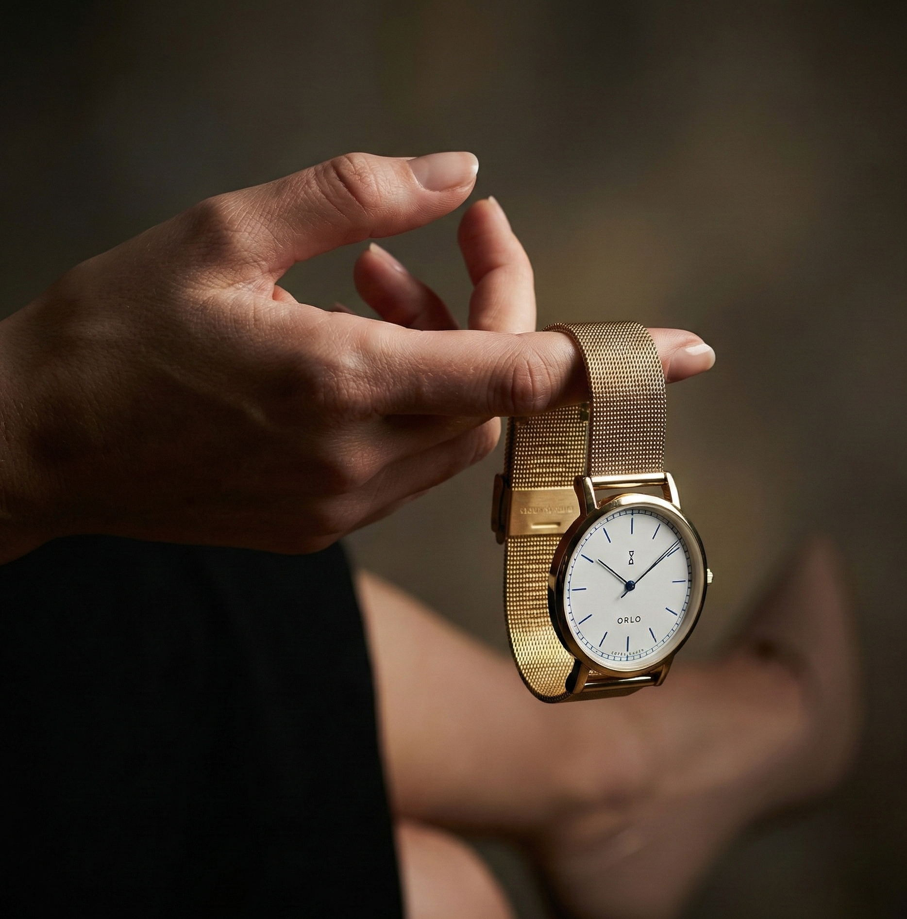 Copenhagen Gold White Mesh