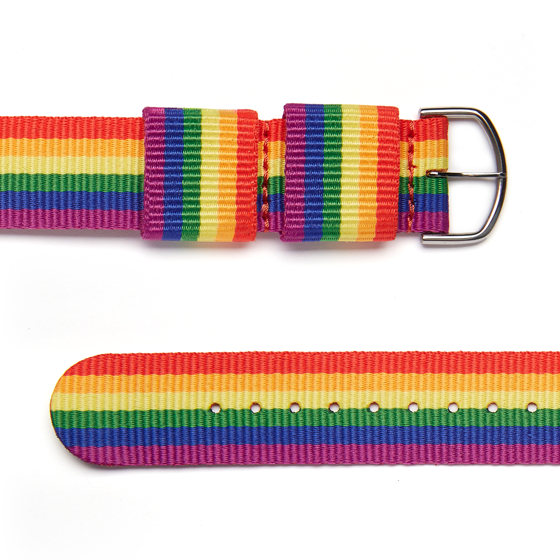 Copenhagen Rainbow Eco Fabric rem